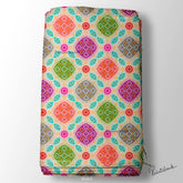 Bandhani fabric for dresses